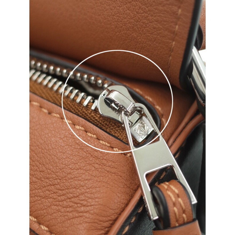 LOEWE Puzzle Leather 2way Shoulder Bag - Picture 9 of 9